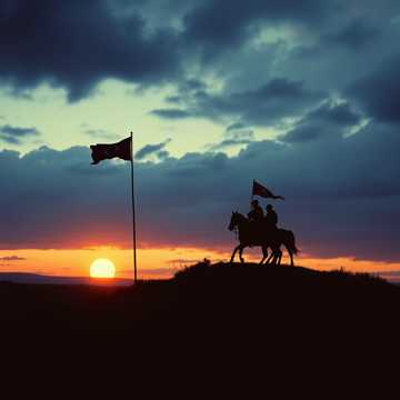 노래 표지 Die letzte Kriegerin (Der Mongolen Sturm) Symphonic Rock Version II