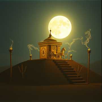 Cover des Liedes Die letzte Kriegerin (Die Kurgan Bestattung) Symphonic Rock Version