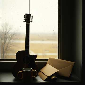 歌曲的封面Разговор с дождём...