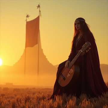 Cover van het nummer Die letzte Kriegerin (Der Mongolen Sturm) Symphonic Rock Version