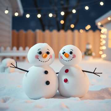 Cover van het nummer Снеговик