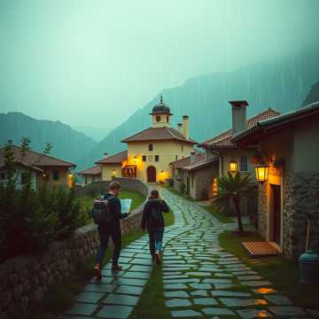 Cover van het nummer dedicata al cammino