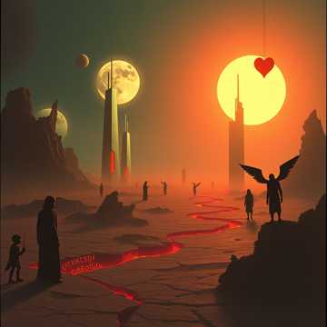 曲のカバー 1483 Я Жива Страж Рая Врат Лилит 23 Сефирота