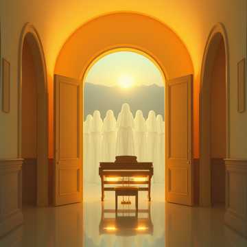 Cover of the song የኔ ጌታ