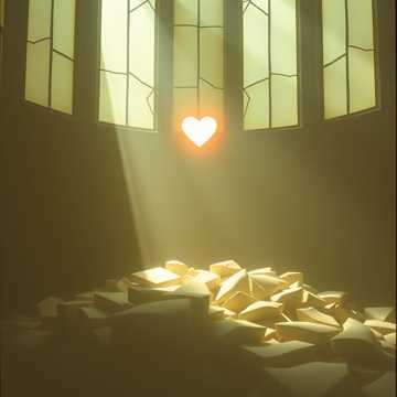 Cover van het nummer Ame en souffrance