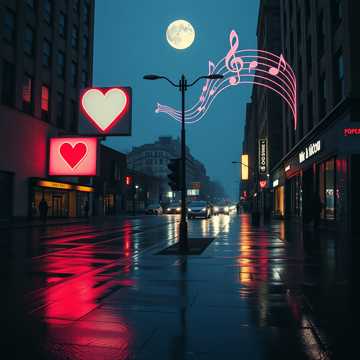 Cover av låten Love Is a Whisper