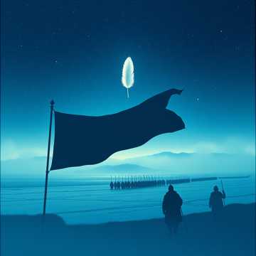 Cover of the song Die letzte Kriegerin (Die Finte) Symphonic Rock Version