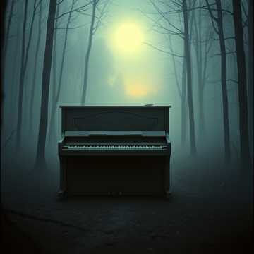 Кавер на песню A vén zongorán