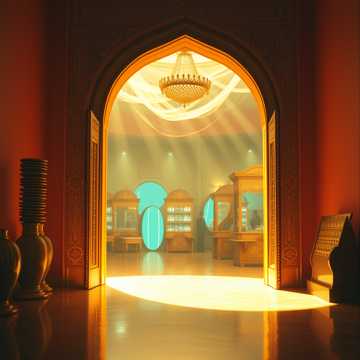 Cover av låten متجر اللانهاية