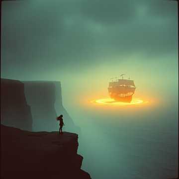 Capa da música Die letzte Kriegerin (Aufbruch in die neue Welt) XI