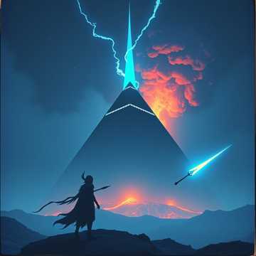 Cover av låten Die letzte Kriegerin (Aufbruch in die neue Welt) Teil 2 VI