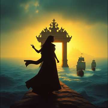 Bìa bài hát Die letzte Kriegerin (Aufbruch in die neue Welt) Oper