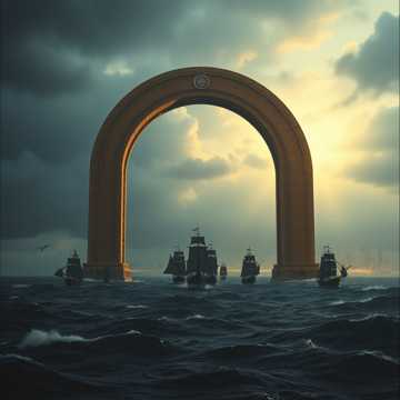 Bìa bài hát Die letzte Kriegerin (Aufbruch in die neue Welt) Symphonie II