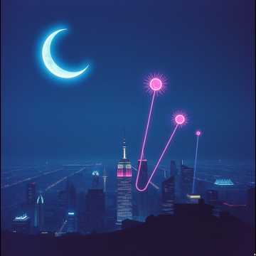 Cover av låten intro the sky