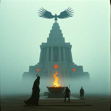 Capa da música Die letzte Kriegerin (Aufbruch in die neue Welt) Teil 2 VIII