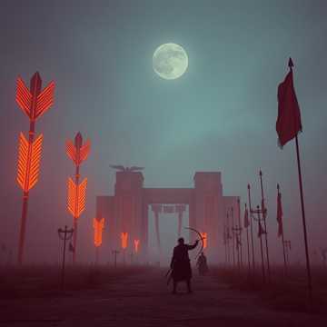 Bìa bài hát Die letzte Kriegerin (Aufbruch in die neue Welt) Teil 2 III