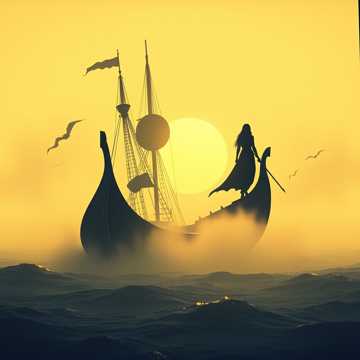 노래 표지 Die letzte Kriegerin (Aufbruch in die neue Welt) Neapolitan