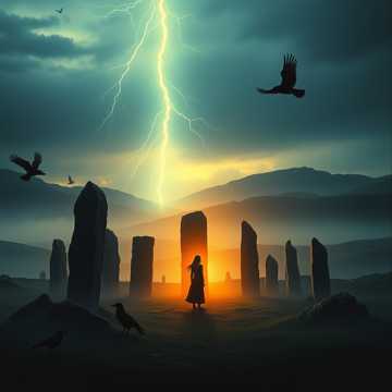 노래 표지 “Oath of the Rowanfire”