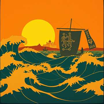 Кавер на песню Die letzte Kriegerin (Aufbruch in die neue Welt) Hindustani