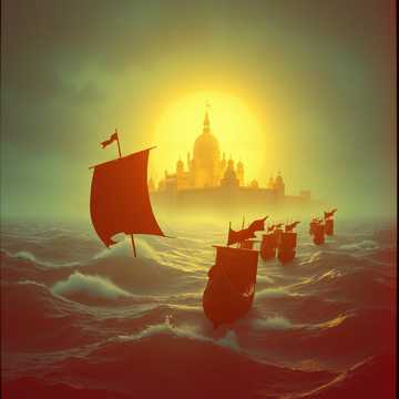 Capa da música Die letzte Kriegerin (Aufbruch in die neue Welt) Oper II