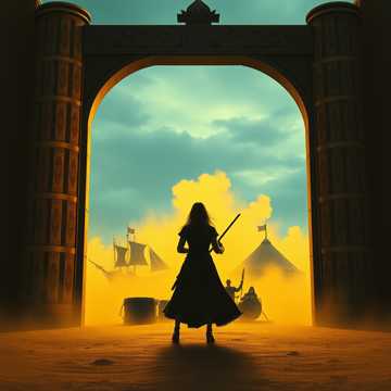 Bìa bài hát Die letzte Kriegerin (Aufbruch in die neue Welt) Mongolian II