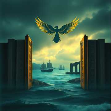 Capa da música Die letzte Kriegerin (Aufbruch in die neue Welt) X