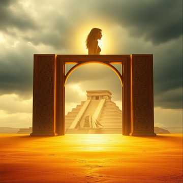 Capa da música Die letzte Kriegerin (Aufbruch in die neue Welt) Symphonie