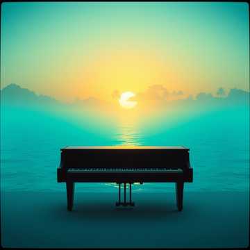 Cover av låten Island of Golden Silence