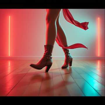 Cover av låten Nauczycielka tanca