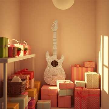 Copertina della canzone Santy cestas e Presentes