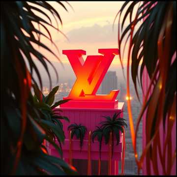 Capa da música Louis Vuitton