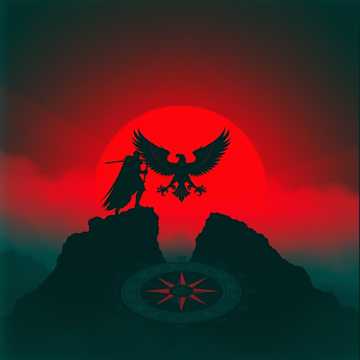 歌曲的封面Die letzte Kriegerin (Aufbruch in die neue Welt) Teil 2 VII