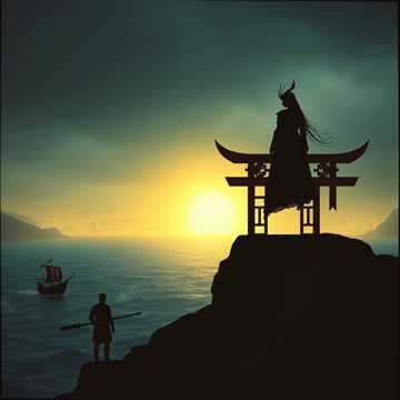 Capa da música Die letzte Kriegerin (Aufbruch in die neue Welt) XV