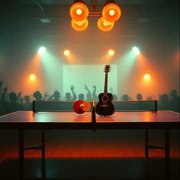 Cover utworu Tischtennis Blues – Danke 73