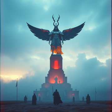 Portada de la canción Die letzte Kriegerin (Aufbruch in die neue Welt) Teil 2 V