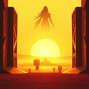 曲のカバー Die letzte Kriegerin (Aufbruch in die neue Welt) Symphonic Rock II