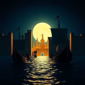 Cover of the song Die letzte Kriegerin (Aufbruch in die neue Welt) Hindustani II