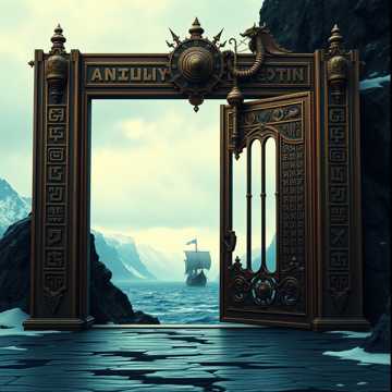 Bìa bài hát Die letzte Kriegerin (Aufbruch in die neue Welt) Heavy Metal