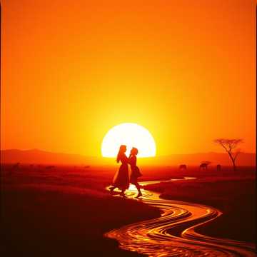 Cover of the song Savanna Heat