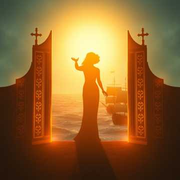 คัฟเวอร์เพลง Die letzte Kriegerin (Aufbruch in die neue Welt) arabische Musik