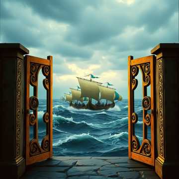 Кавер на песню Die letzte Kriegerin (Aufbruch in die neue Welt) VII