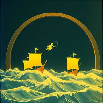 노래 표지 Die letzte Kriegerin (Aufbruch in die neue Welt) Neapolitan III