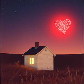 A dal borítója Biały domek