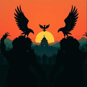 Cover of the song Die letzte Kriegerin (Aufbruch in die neue Welt) Teil 2 II