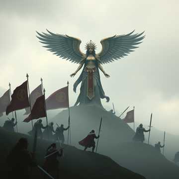 Copertina della canzone Die letzte Kriegerin (Aufbruch in die neue Welt) Teil 2 IX