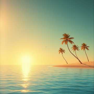 Cover av låten Island of Golden Silence