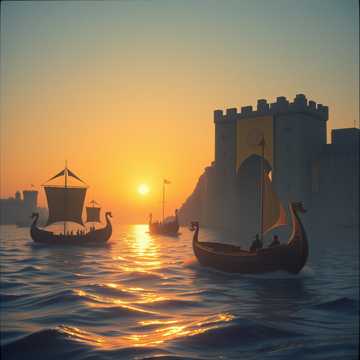 Capa da música Die letzte Kriegerin (Aufbruch in die neue Welt) arabische Musik II