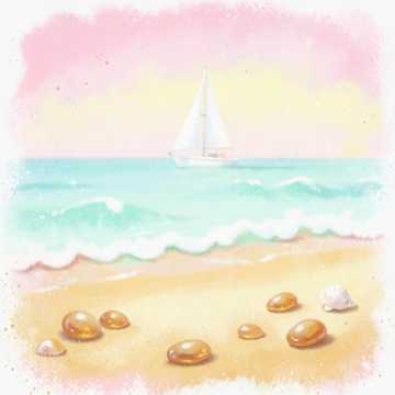 歌曲的封面Brzegiem morza