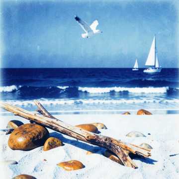 Cover av låten Brzegiem morza