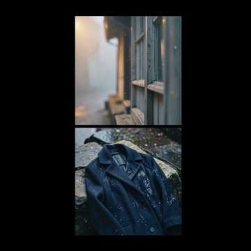 Couverture de la chanson Mùa Mưa Trên Vai